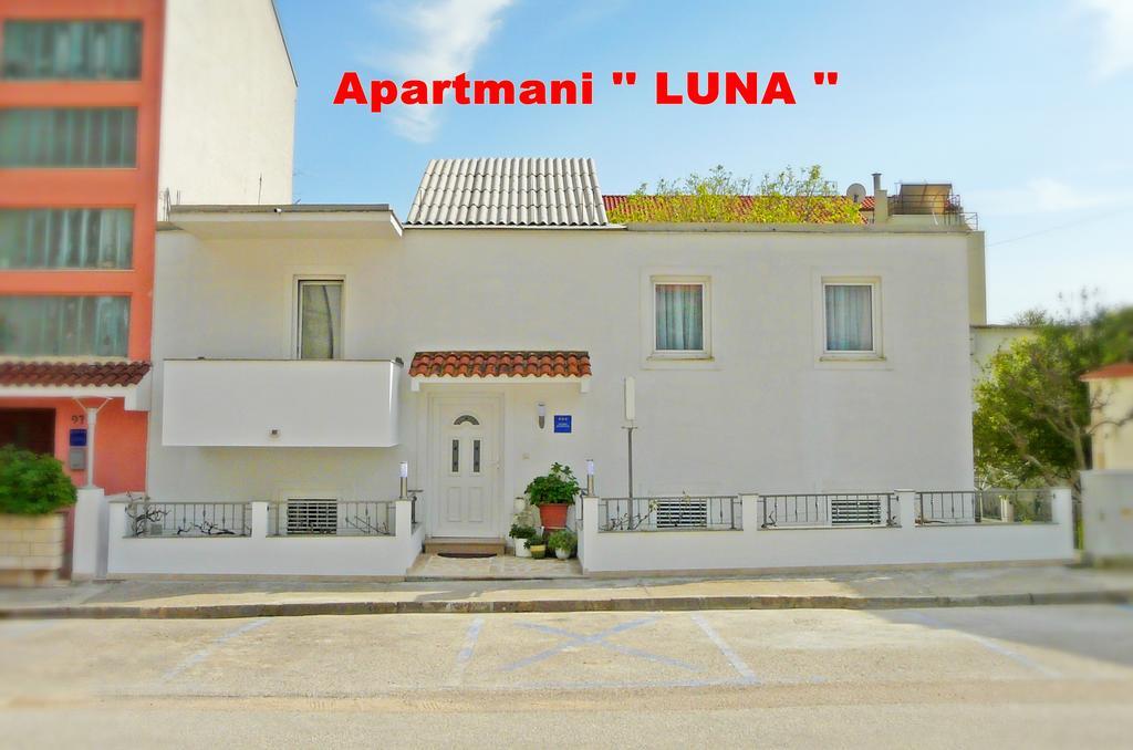 Apartment Luna Drvenik  Exterior foto